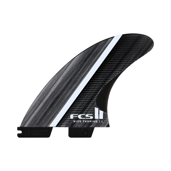 FCS II - Fins Tri - FMFM white glass retail fiber