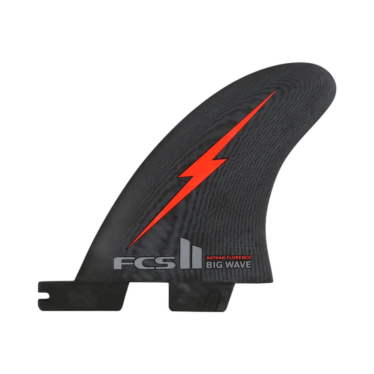 FCS II - Fins Quad - FBWL quad Performance Glass Black