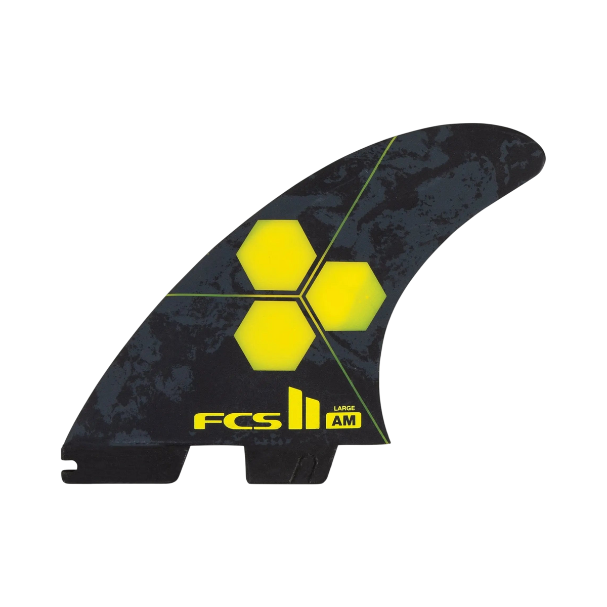 FCS II - Fins Tri - FAML tri retail Performance Core yellow