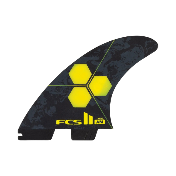 FCS II - Ailerons Tri - FAML tri retail Performance Core jaune