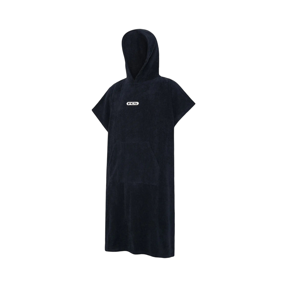 FCS II - Accessoires - Towel Poncho Black