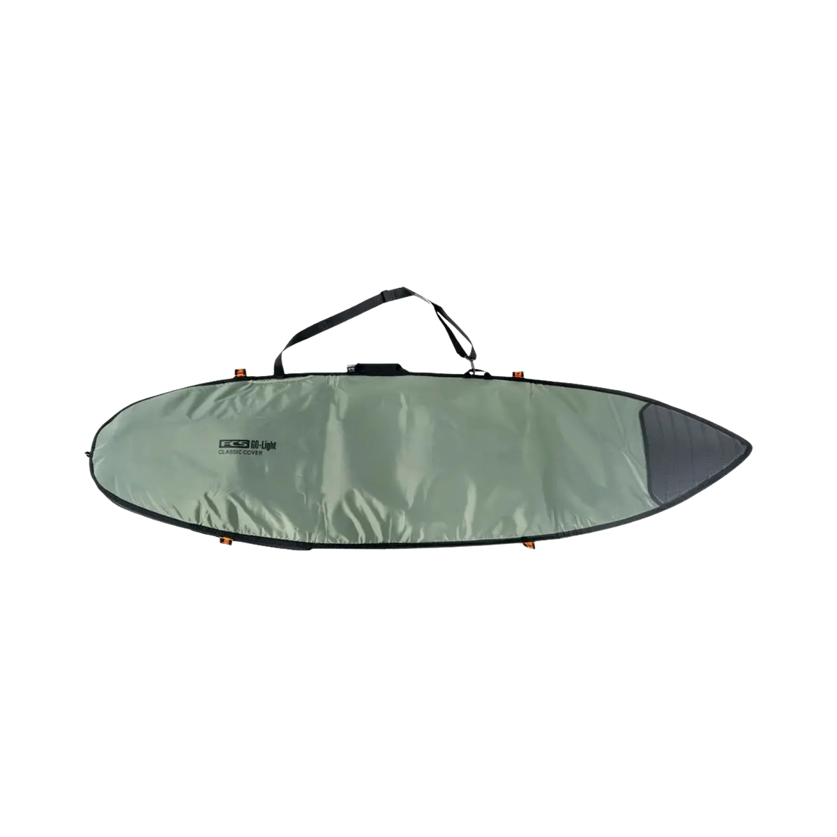 FCS II - Board Bags - Classic Cover Shortboard Beige Surf Hardware International