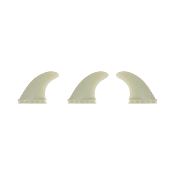 Surflogic - Ailerons Thrusters - Set standard Single tab blanc