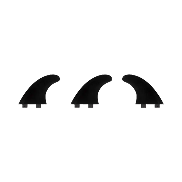 Surflogic - Ailerons Thrusters - Set standard Single tab noir