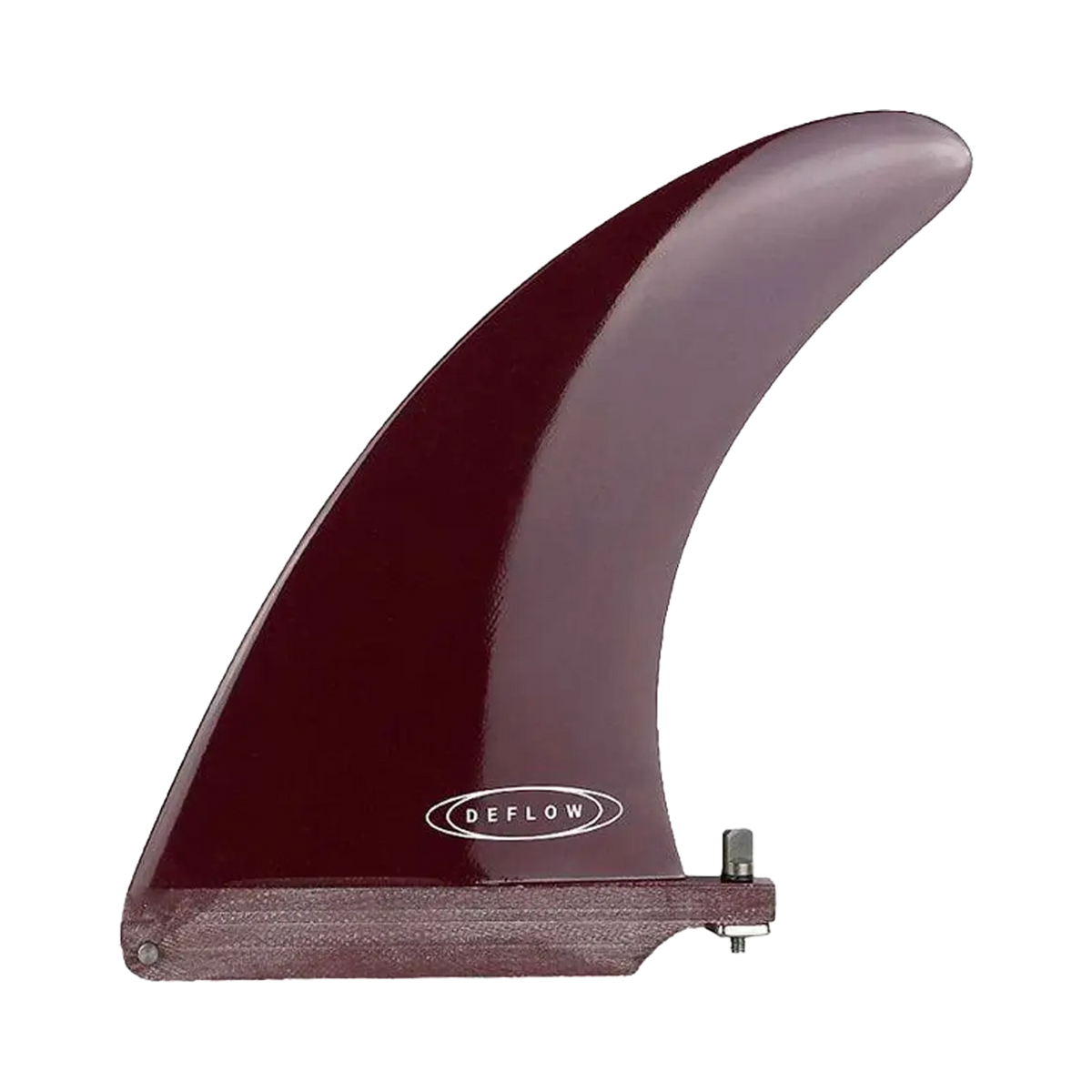 Deflow - Fin Single - Stylist 7.3 - Dark Cherry Frontera Surf SL