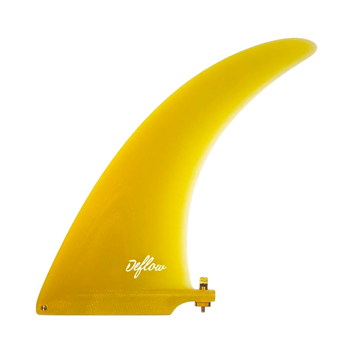 Deflow - Fin Single - Midhull 8.5 yellow Frontera Surf SL