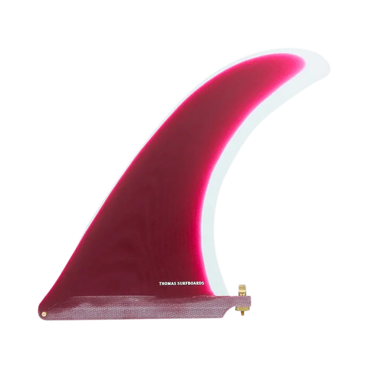 Deflow - Fin Single - 10 Thomas Bexon burgundy Frontera Surf SL