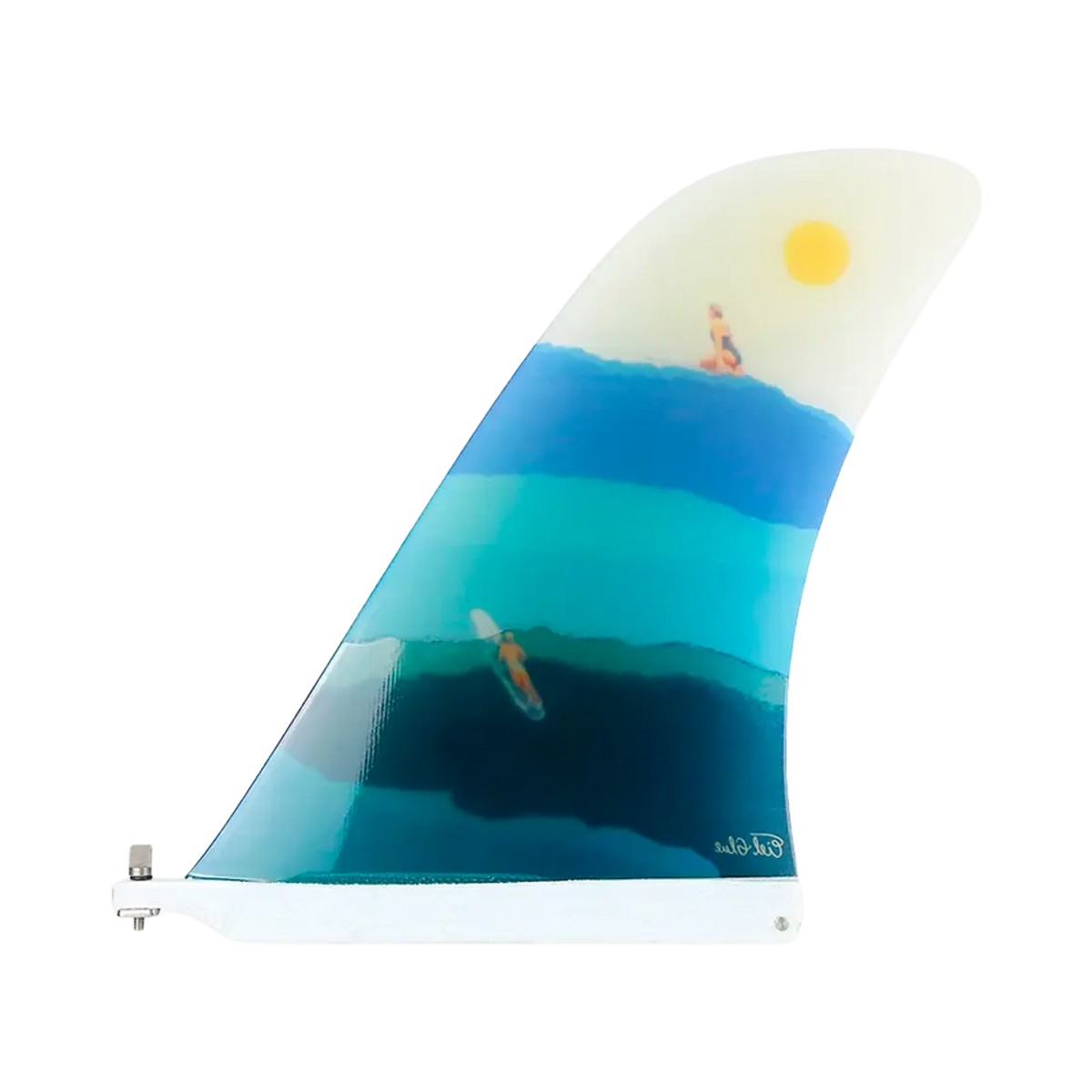 Deflow - Fin Single - Cielglue Cruiser 10.25 Frontera Surf SL