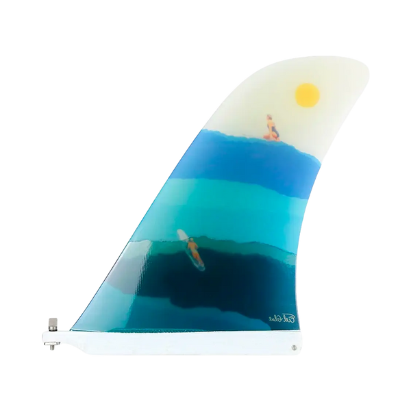 Deflow - Fin Single - Cielglue Cruiser 10.25