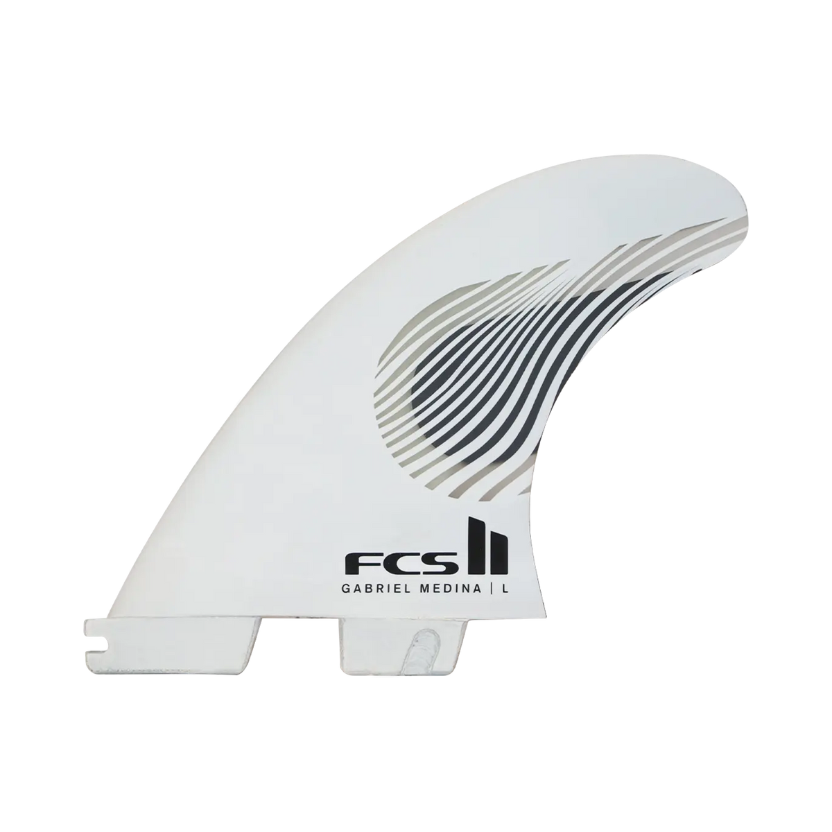 FCS II - Fins Thrusters - Gabriel Medina PC Tri FinsPerformance Air core white