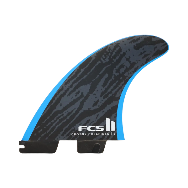 FCS II - Ailerons Thrusters - Crosby Colapinto PC Tri Fins noir