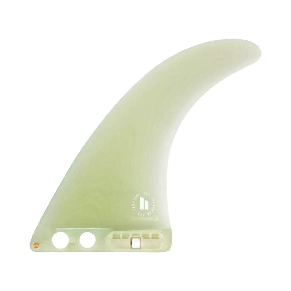 FCS II - Fins Single - Connect PG Glass Fibre 7 Grey Surf Hardware International