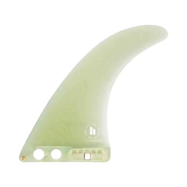 FCS II - Ailerons Single - Connect PG Fibre de verre 7 gris