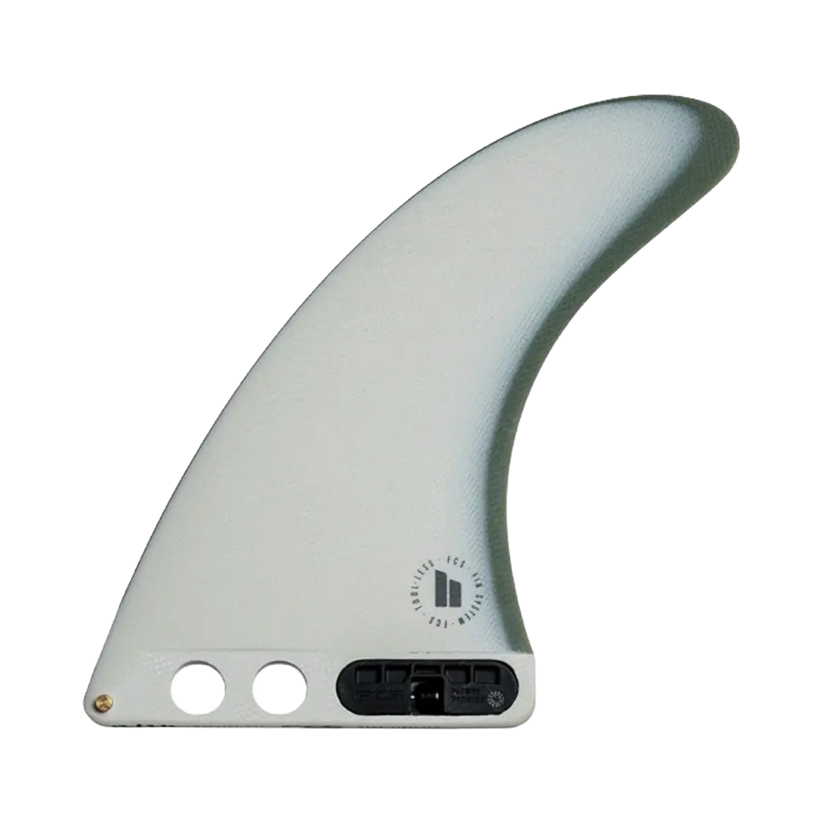 FCS II - Fins Single - FCS II Mid Single PGFibre de verre blanc Surf Hardware International