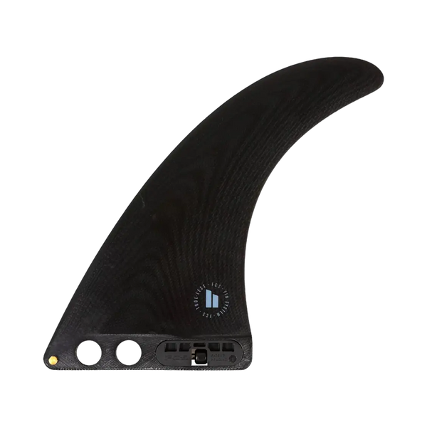 FCS II - Ailerons Single - FCS II Connect PG Fibre de verre 7 noir