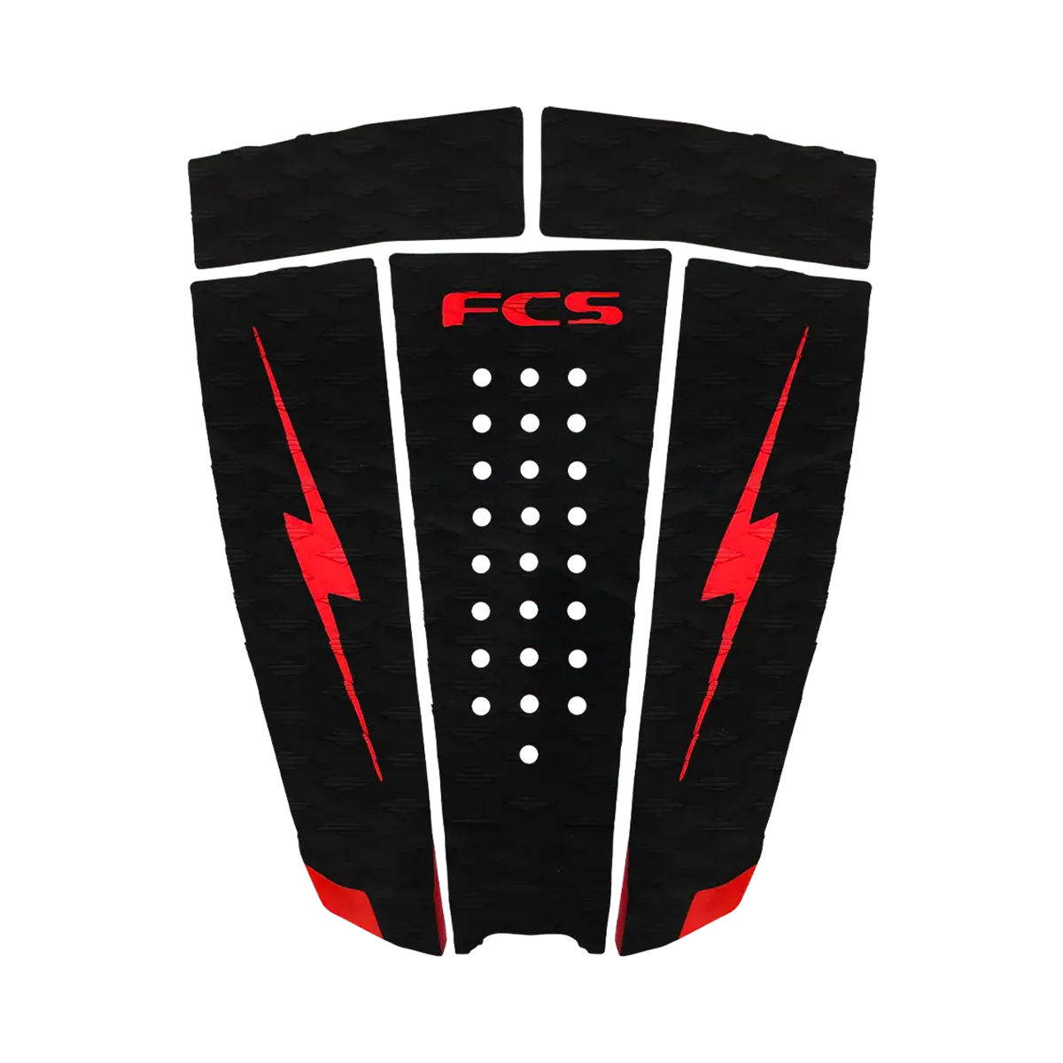 FCS II - Grip/Pad 5 pieces - Nathan Florence Grip 5 pieces black Surf Hardware International