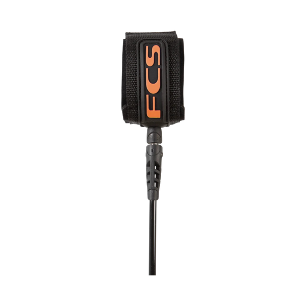 FCS - Leash - 6' All Round Classic Leash - Eclipse/Black