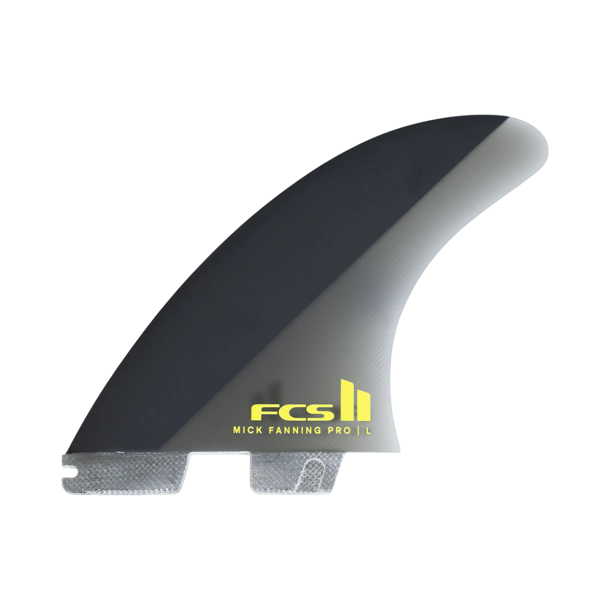 FCS II - MF PG Tri fins Medium Black