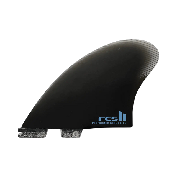 FCS II Performer Keel PG - L-XL Black Retail Fins