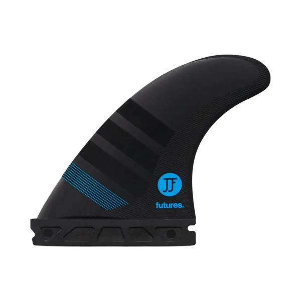 Futures - Ailerons thruster - JJF Alpha Carbon/bleu