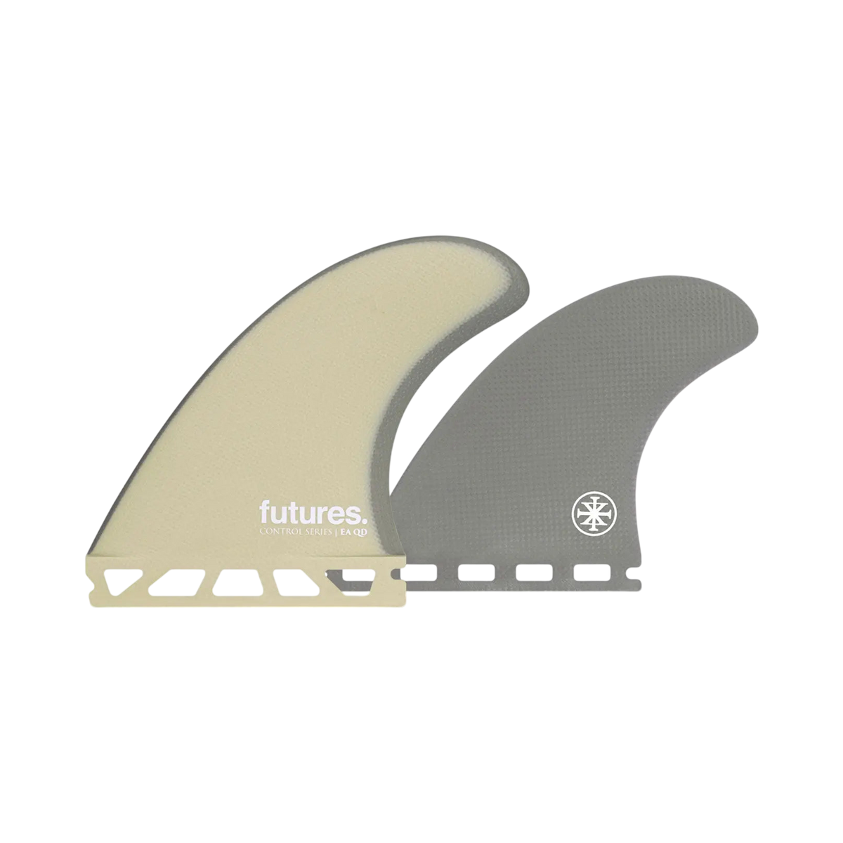 Futures -EA Fiberglass Quad CS - Sandy