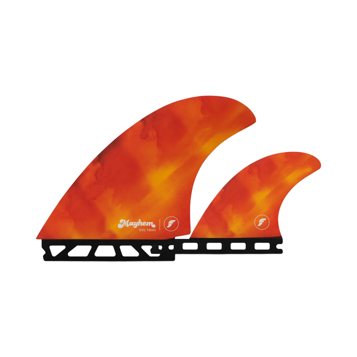FUTURE HELL EVIL TWIN RTM HEX RED/ORANGE - + TWIN 1