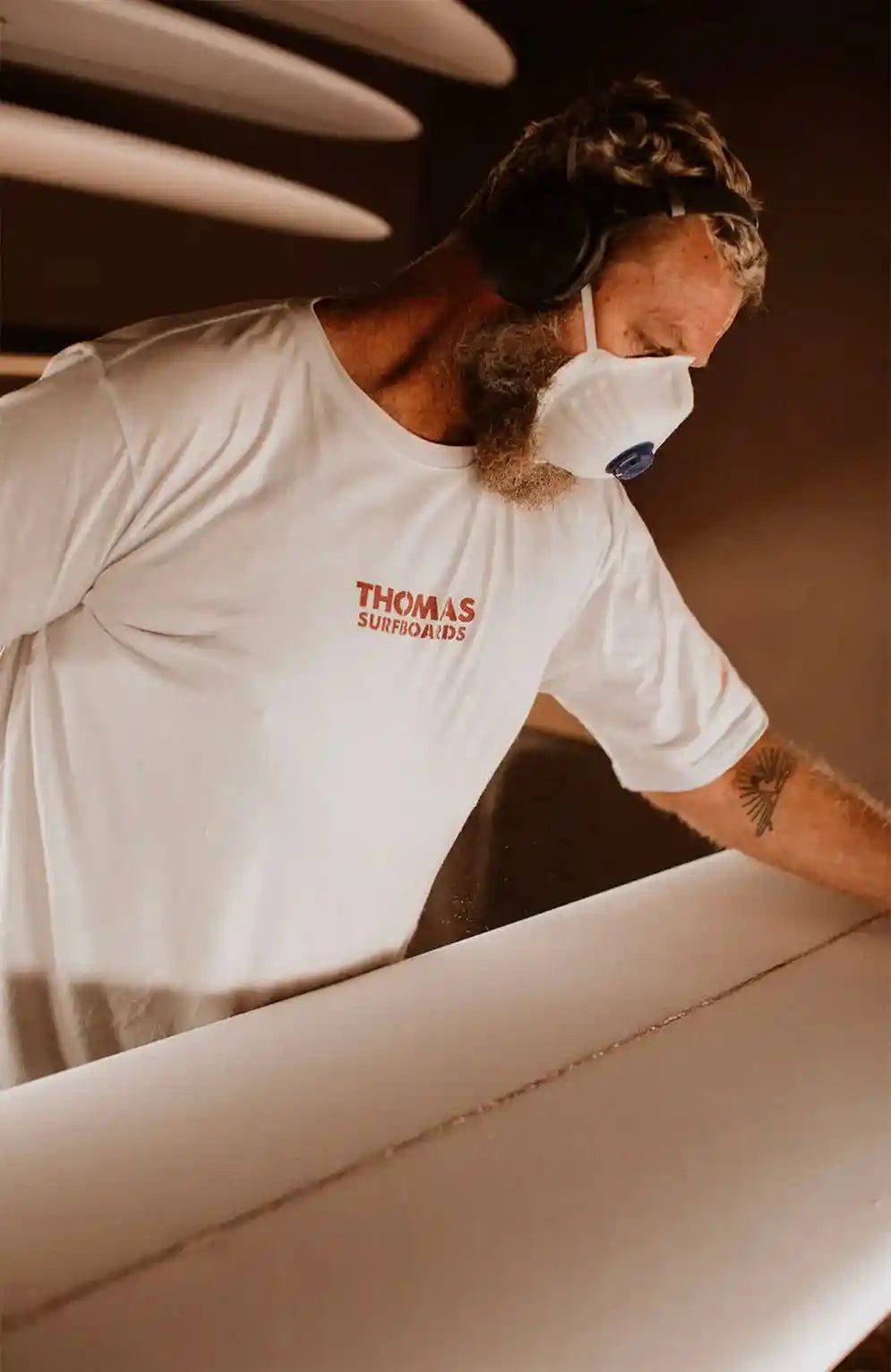Acompte deposite - Thomas Surfboards & Jake Bowrey Shapers club