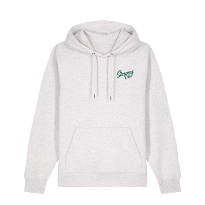 Shapers Club - Hoodie - Classic logo GREEN - Gris - Face avant
