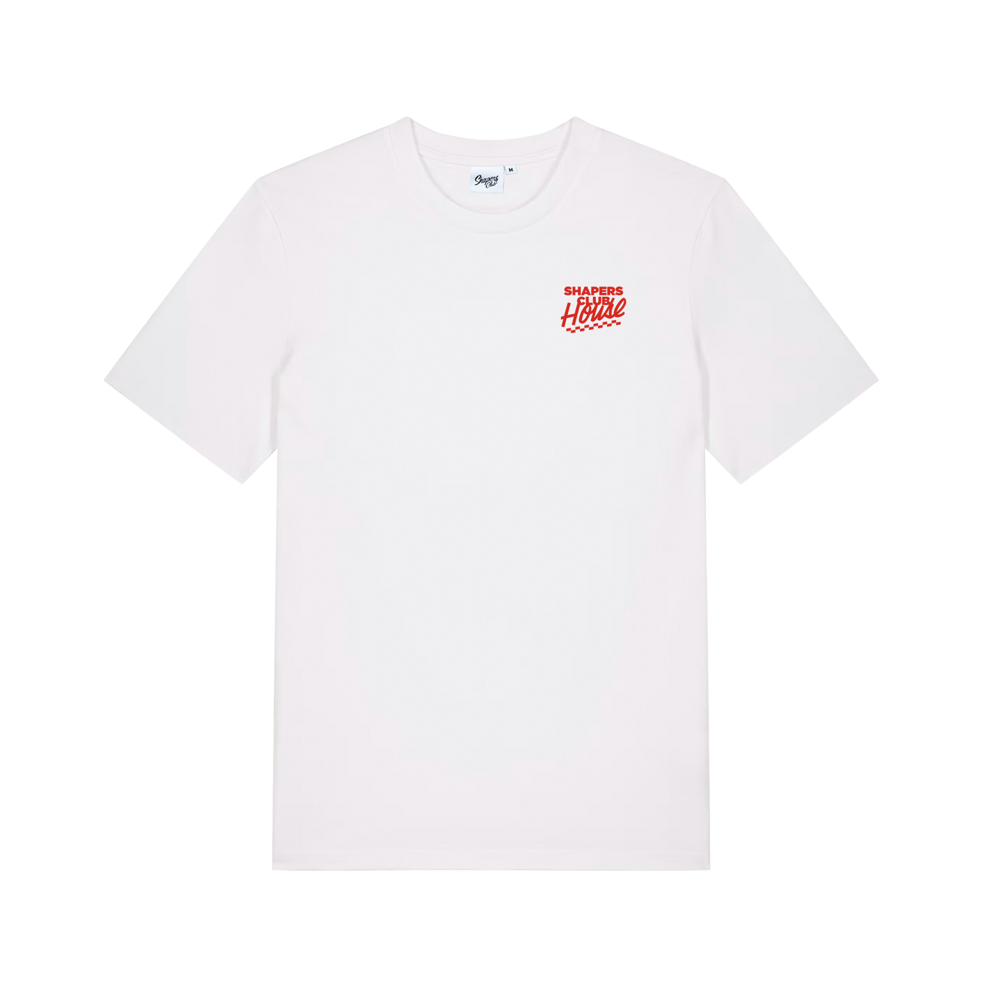 Shapers club - T-shirt - Bar SCH blanc