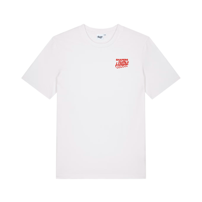 Shapers club - T-shirt - Bar SCH blanc