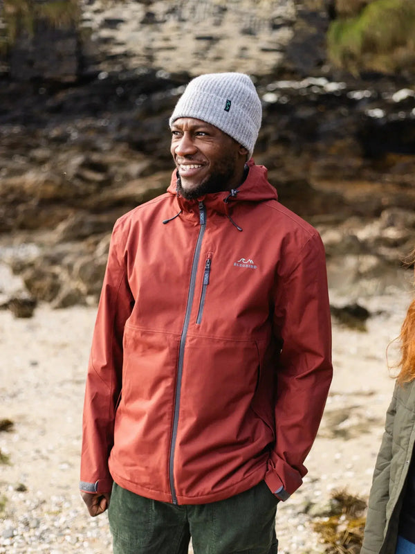 Bleubird - Arpette Jacket - Mens - Rust M / UE 42 / US 32