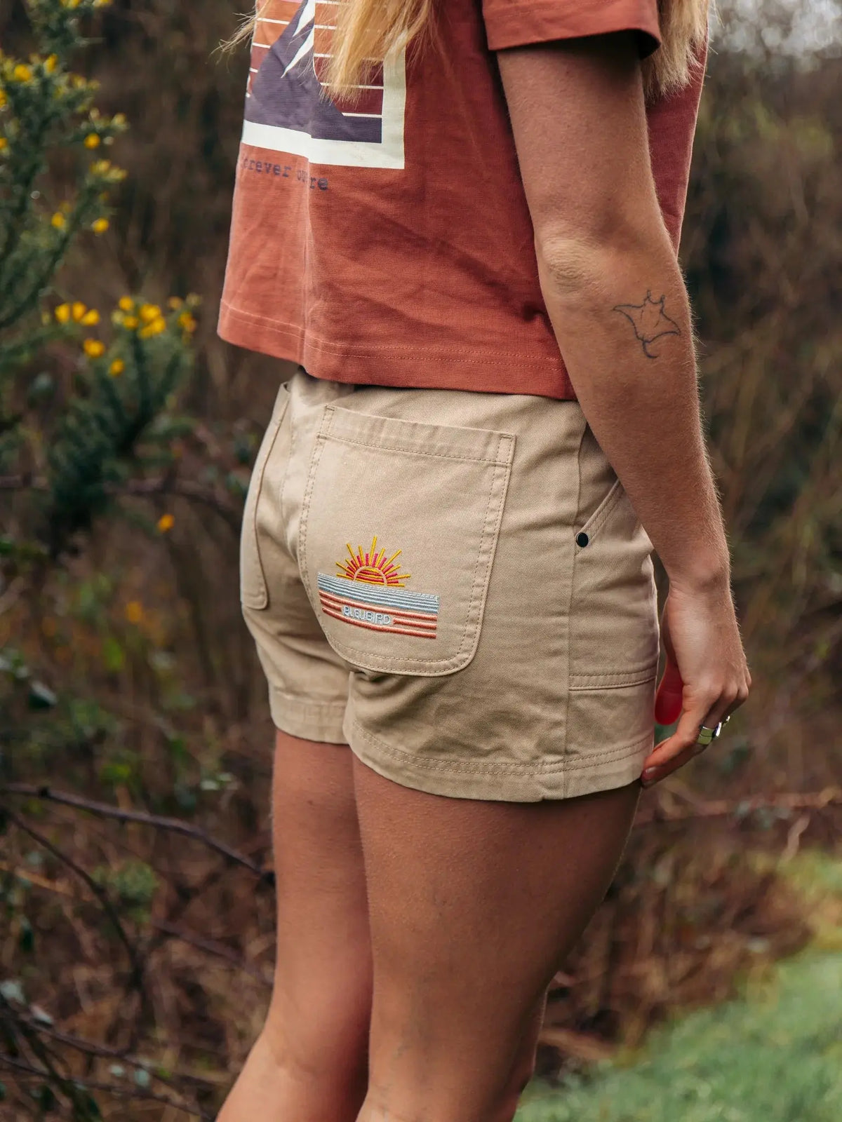 Bleubird - Femme - Shorts - Ivy Shorts  - Beige