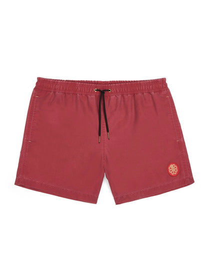 Jonsen Island - Boardshorts - Sperone rouge Jonsen Island