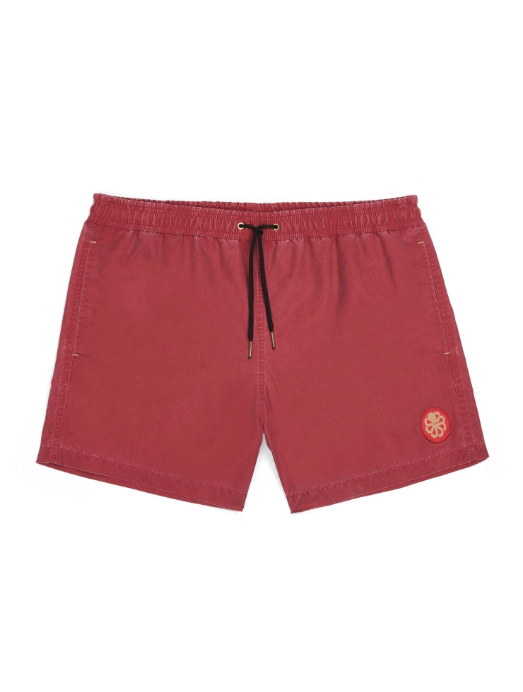 Jonsen Island - Boardshorts - Sperone rouge Jonsen Island