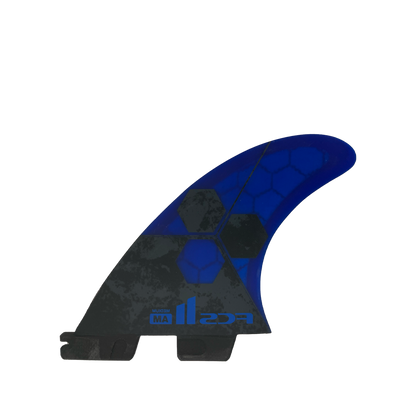 Ailerons Thruster FCS Ⅱ - Carver Shapers series (Al Merrick) PC Performance Core - Medium - Bleu