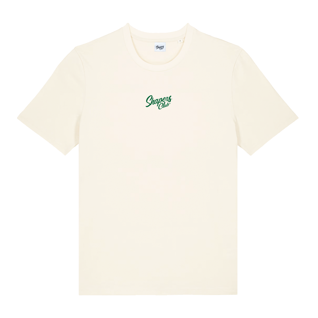 Shapers Club - T-Shirt Regular - Board's life - Beige - Face avant