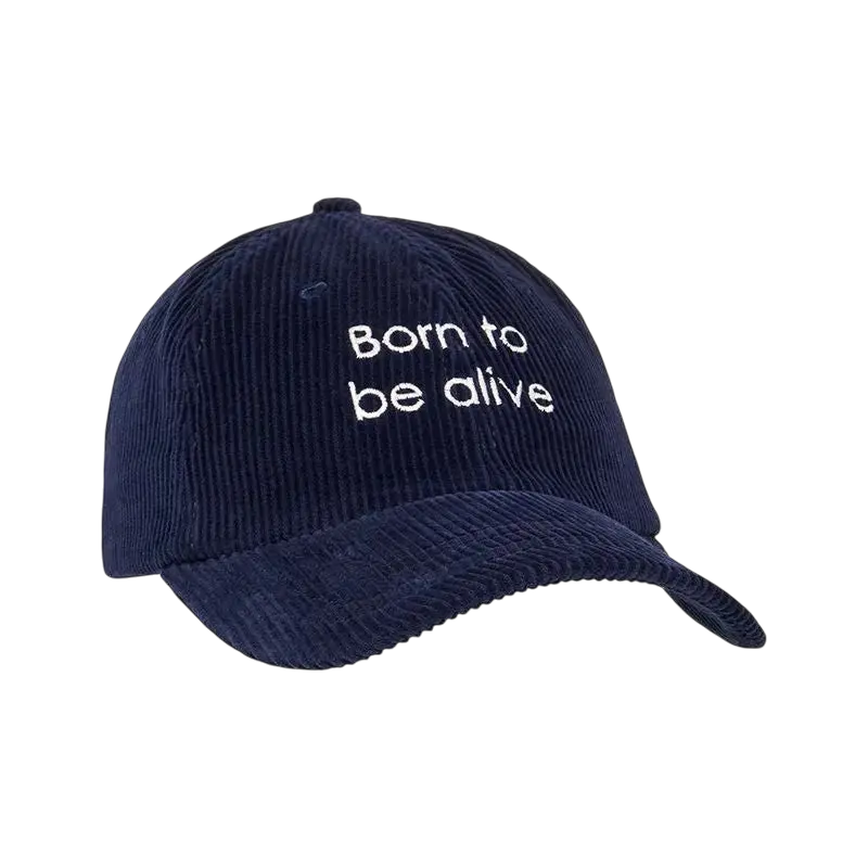 JAM Casquette Born To Be Alive bleu marine