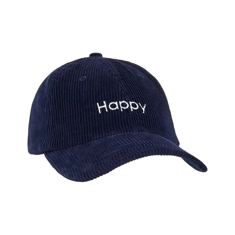 JAM Casquette Happy bleu marine - vue 1