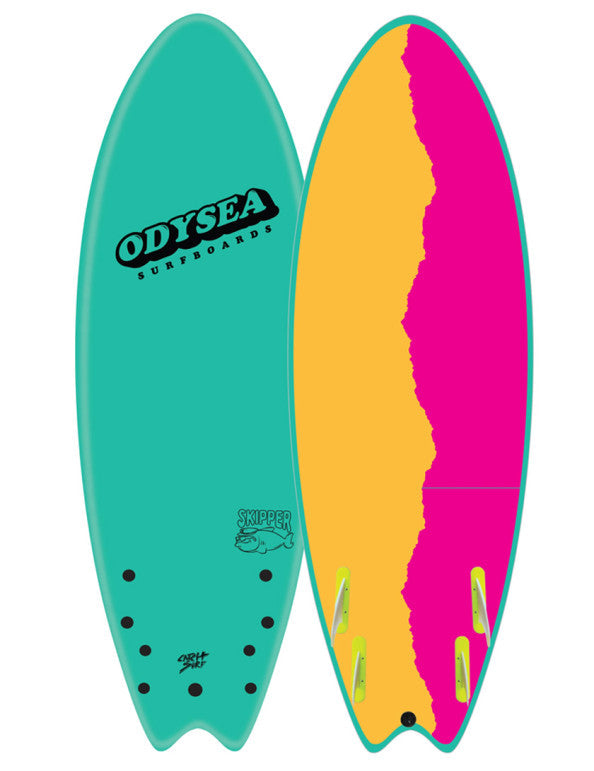 Odysea - Skipper - 6'6" turquoise