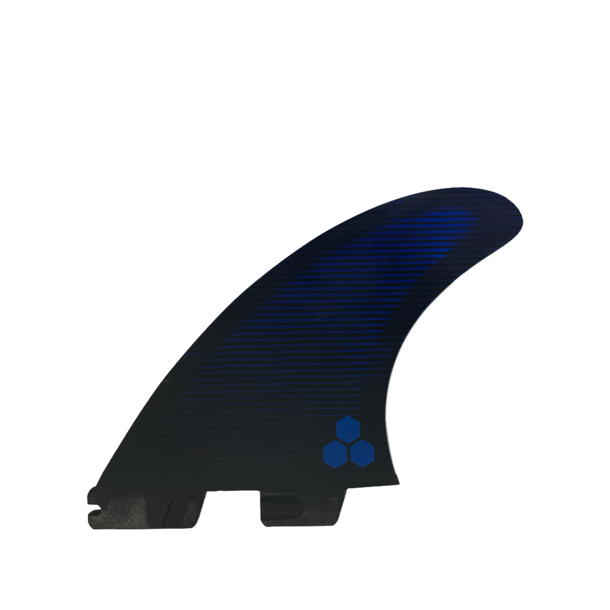 Ailerons Thruster FCS Ⅱ - Carver Shapers series (Al Merrick) PC Performance Core - Medium - Bleu