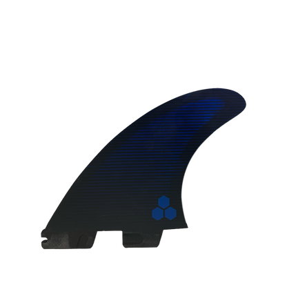 Ailerons Thruster FCS Ⅱ - Carver Shapers series (Al Merrick) PC Performance Core - Medium - Bleu