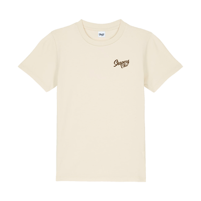 Shapers Club - T-Shirt Kids - Shaka Wave - Beige - Face avant
