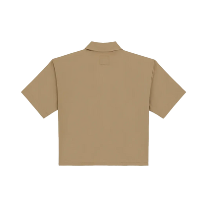 Dickies - Shirt - Work shirt cropped green Surfshop - Shapers Club House