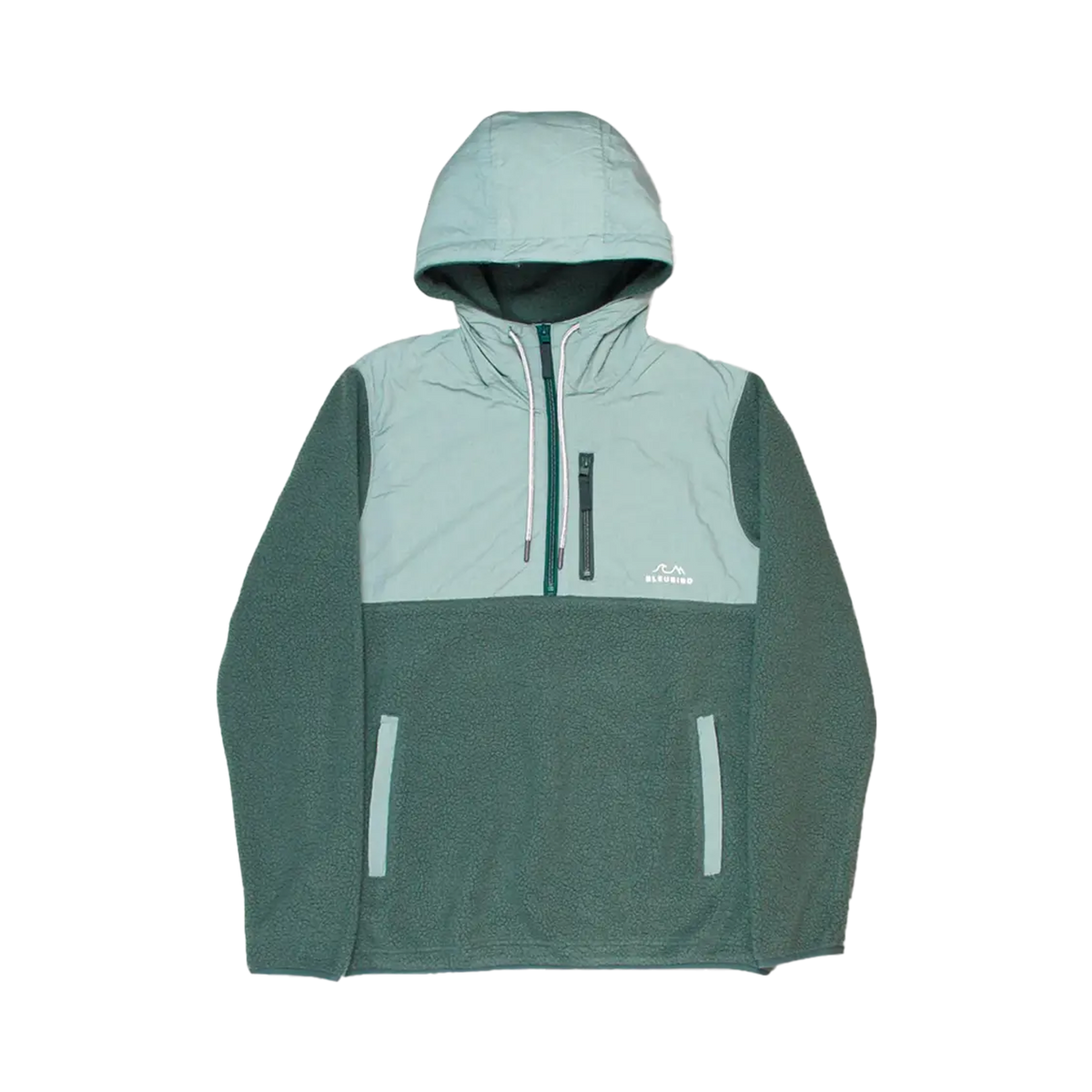 Bleubird - Men's fleece - Polar hybrid willow Bleubird