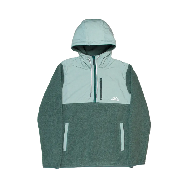Bleubird - Men's fleece - Polar hybrid willow