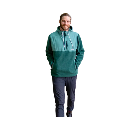 Bleubird - Men's fleece - Polar hybrid willow Bleubird