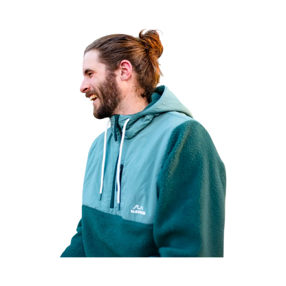 Bleubird - Men's fleece - Polar hybrid willow Bleubird