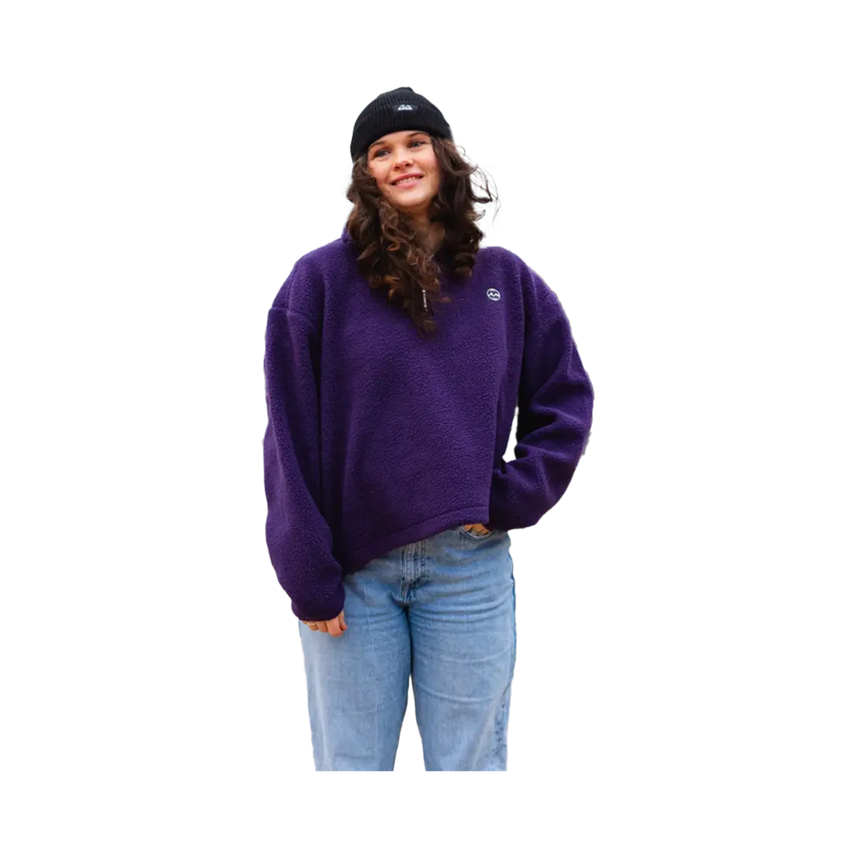Bleubird - Women's fleece - Nala purple fleece Bleubird