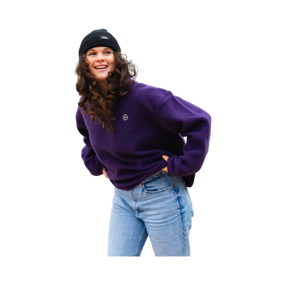Bleubird - Women's fleece - Nala purple fleece Bleubird