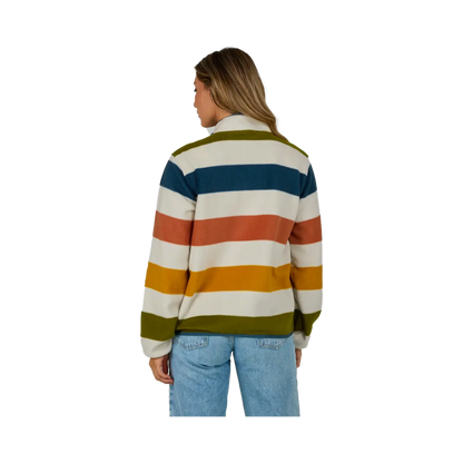 Salty crew - Polar woman - Polar jacket swelter multicolor Globe Europe SAS
